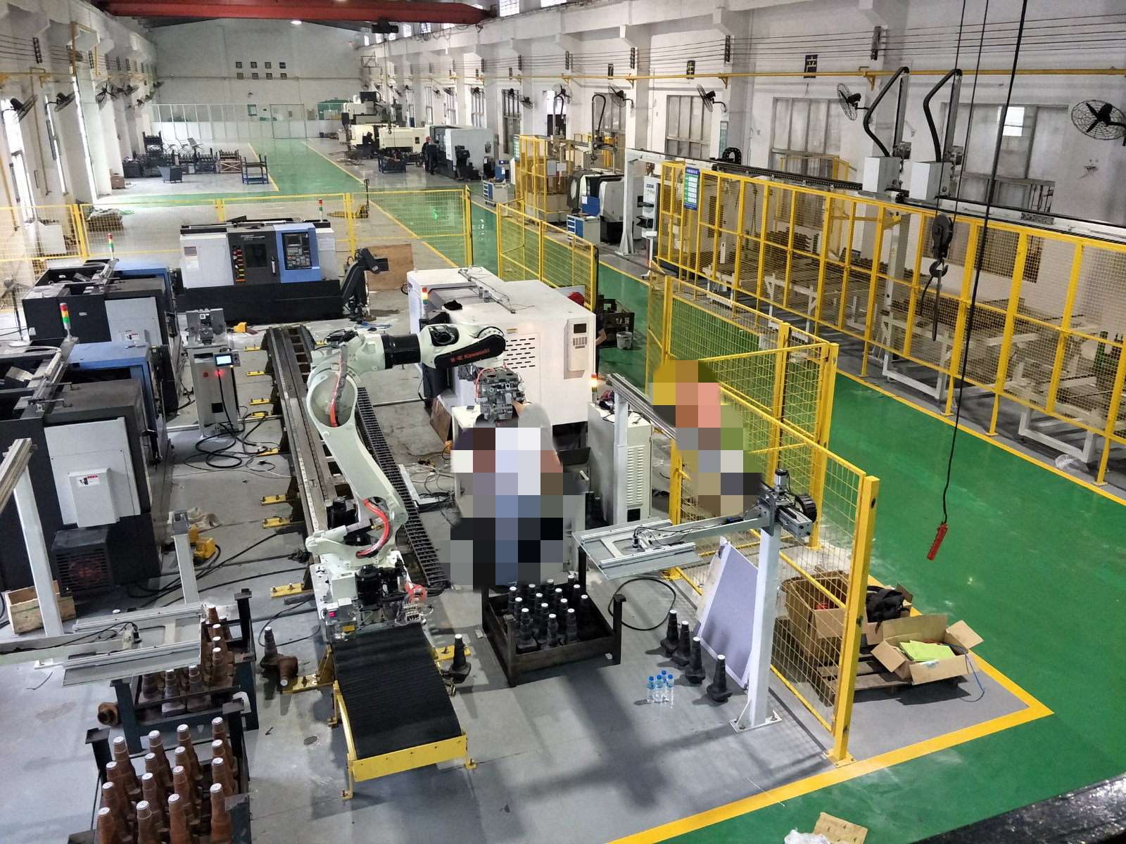 數(shù)控車床機械手加工自動化改變企業(yè)用工困擾