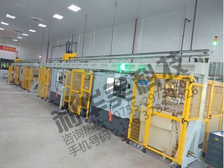 cnc自動(dòng)上下料機(jī)械手與人工相比勝在哪？